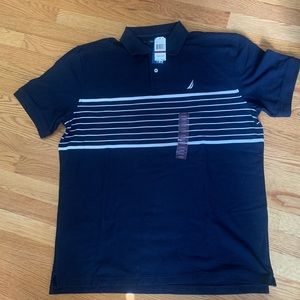Mens SS Nauttica polo shirt